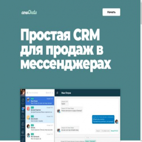 Скриншот главной страницы сайта amochats.ru