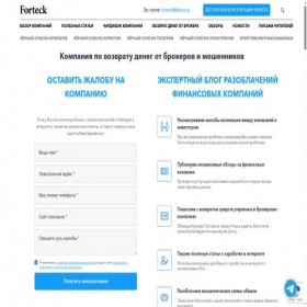 Скриншот главной страницы сайта amonts.com