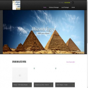 Скриншот главной страницы сайта amwtravel.com