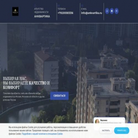 Скриншот главной страницы сайта anavilonplus.ru