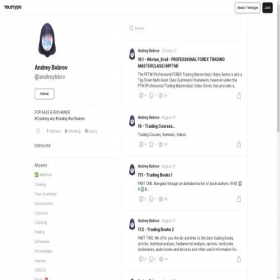 Скриншот главной страницы сайта andreybbrv.com