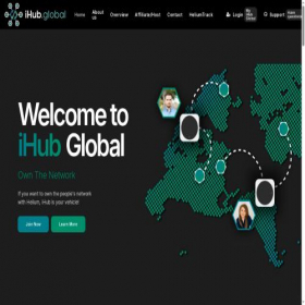 Скриншот главной страницы сайта andreyivanovici.ihub.global