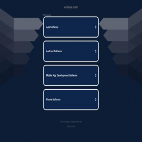 Скриншот главной страницы сайта android.vshare.com