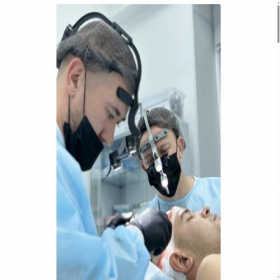 Скриншот главной страницы сайта ang-clinic.ru