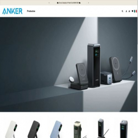 Скриншот главной страницы сайта ankermexico.com.mx