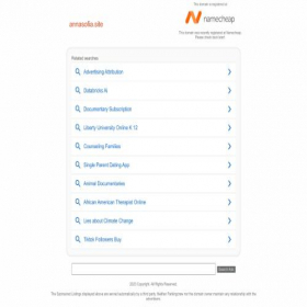 Скриншот главной страницы сайта annasofia.site