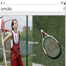 Скриншот главной страницы сайта annuko.ru