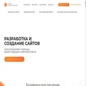 Скриншот главной страницы сайта antonrubanov-seo.ru