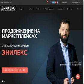 Скриншот главной страницы сайта anylex.ru