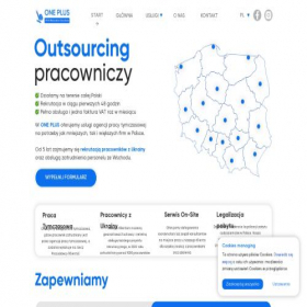 Скриншот главной страницы сайта ap.one-plus.pro