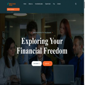 Скриншот главной страницы сайта apexfundslimited.com