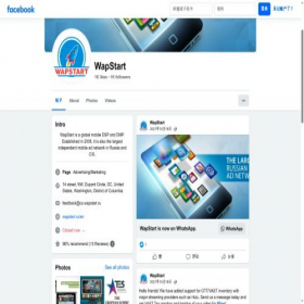 Скриншот главной страницы сайта api.plus1.wapstart.ru
