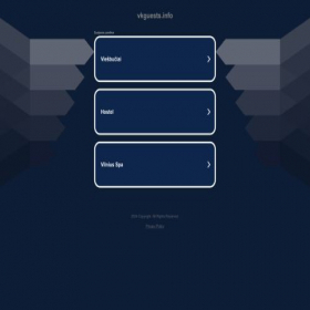 Скриншот главной страницы сайта api.vkguests.info