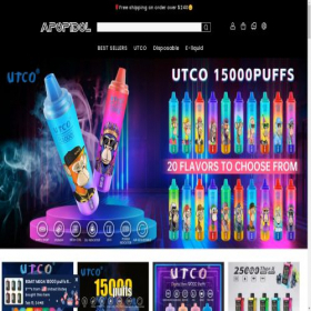 Скриншот главной страницы сайта apopidol.com