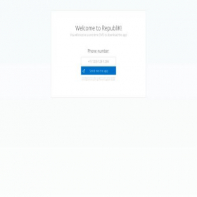 Скриншот главной страницы сайта app-link.republik.gg