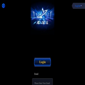 Скриншот главной страницы сайта app.adsoll.com