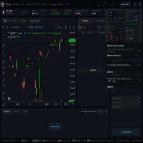 Скриншот главной страницы сайта app.aevo.xyz
