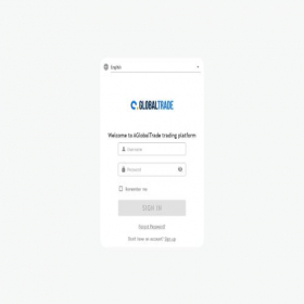 Скриншот главной страницы сайта app.aglobaltrade.top