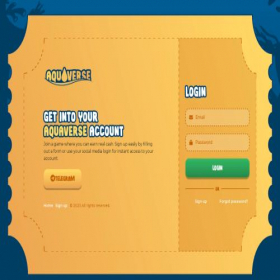 Скриншот главной страницы сайта app.aquaverse.pro