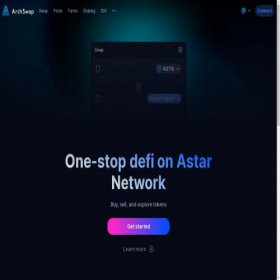 Скриншот главной страницы сайта app.arthswap.org