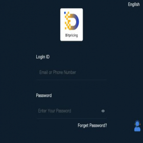 Скриншот главной страницы сайта app.bitinvs.com