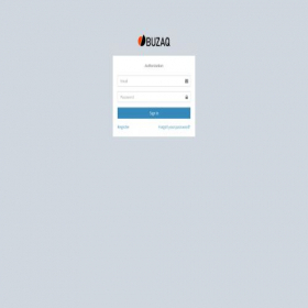 Скриншот главной страницы сайта app.buzaq.com