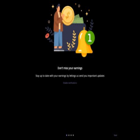 Скриншот главной страницы сайта app.cloudminecrypto.com