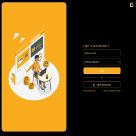 Скриншот главной страницы сайта app.coinbuck.com