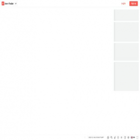 Скриншот главной страницы сайта app.deriv.com