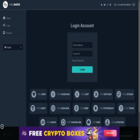 Скриншот главной страницы сайта app.freematic.com