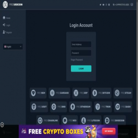 Скриншот главной страницы сайта app.freeusdcoin.com