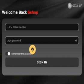 Скриншот главной страницы сайта app.g-shop.top