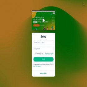 Скриншот главной страницы сайта app.magiclime.life