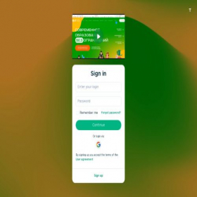 Скриншот главной страницы сайта app.magiclime.website