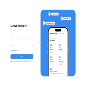 Скриншот главной страницы сайта app.moneyport.ru