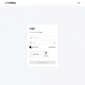 Скриншот главной страницы сайта app.nodepay.ai