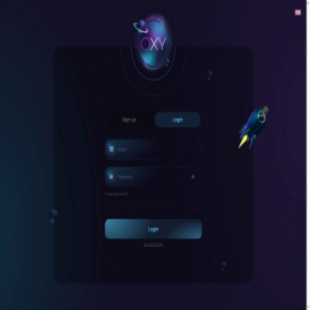 Скриншот главной страницы сайта app.oxy.llc