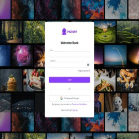 Скриншот главной страницы сайта app.pictory.ai