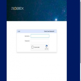 Скриншот главной страницы сайта app.robex-ai.com