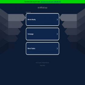 Скриншот главной страницы сайта app.st-official.xyz