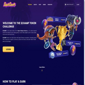Скриншот главной страницы сайта app.superchamps.com