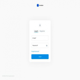 Скриншот главной страницы сайта app.tonzaton.com