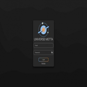 Скриншот главной страницы сайта app.universemetta.com