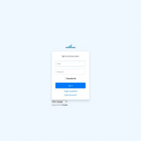 Скриншот главной страницы сайта app.upwardtrades.com