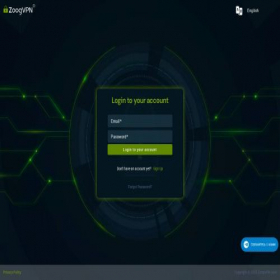 Скриншот главной страницы сайта app.zgvpn.fit