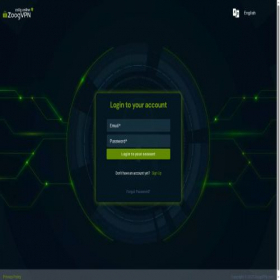 Скриншот главной страницы сайта app.zo0g.online