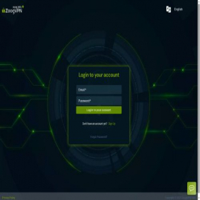 Скриншот главной страницы сайта app.zoog.info