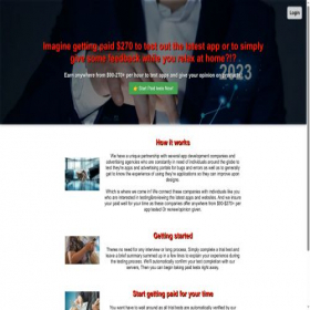 Скриншот главной страницы сайта appinspectors.info
