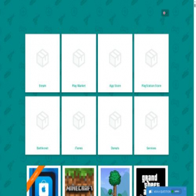 Скриншот главной страницы сайта appsale.exaccess.com