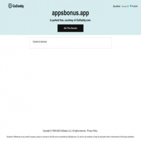 Скриншот главной страницы сайта appsbonus.app